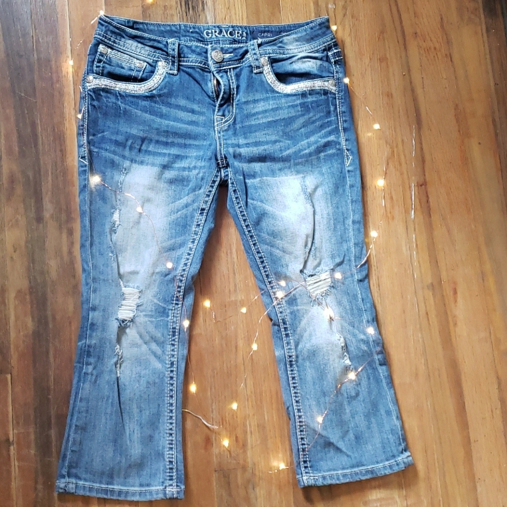 Grace in LA Capris Size 29